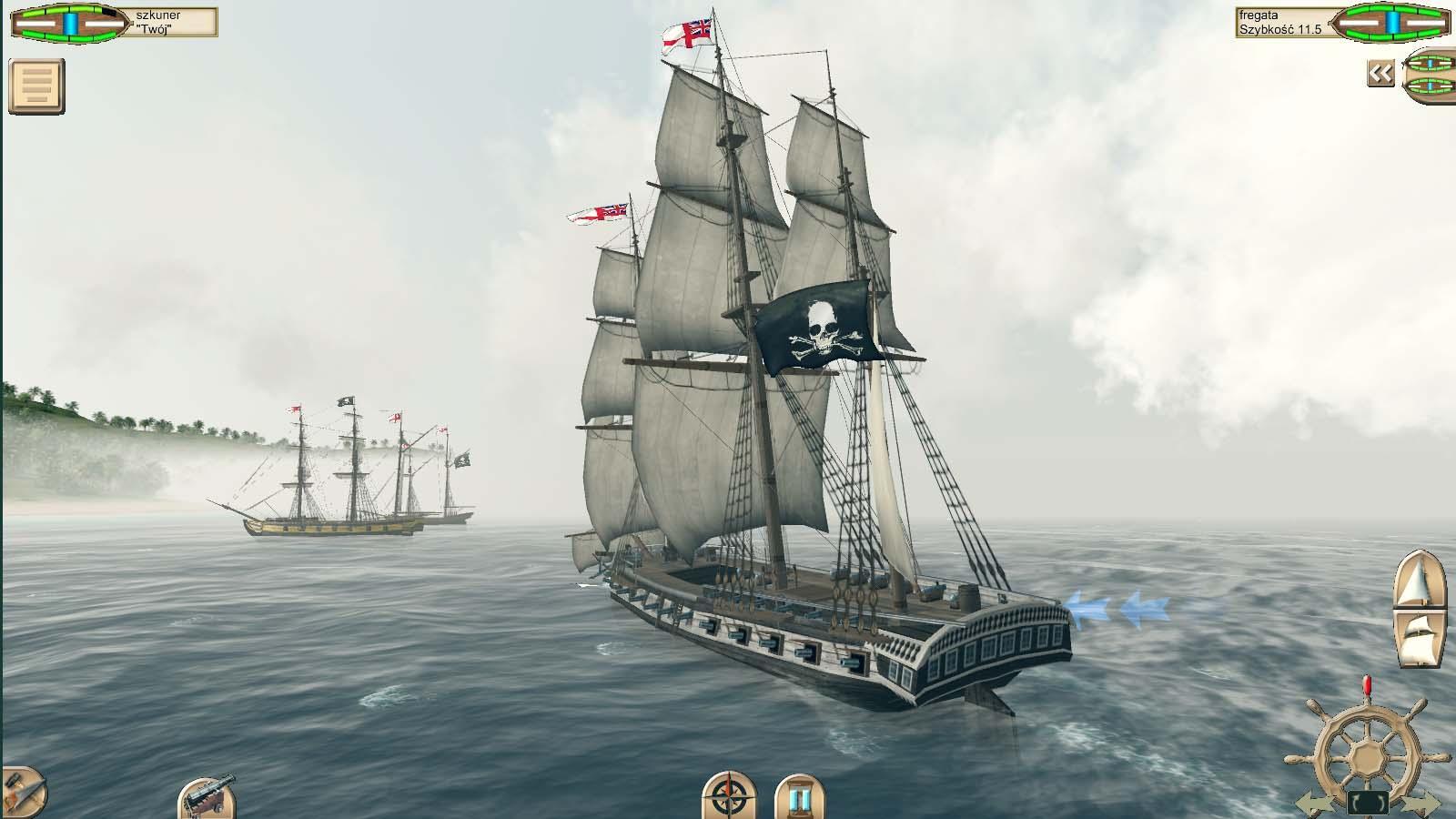 Screenshot 1 of 海盜：加勒比狩獵 10.2.4