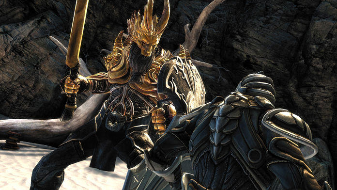 Infinity Blade Game Screenshot