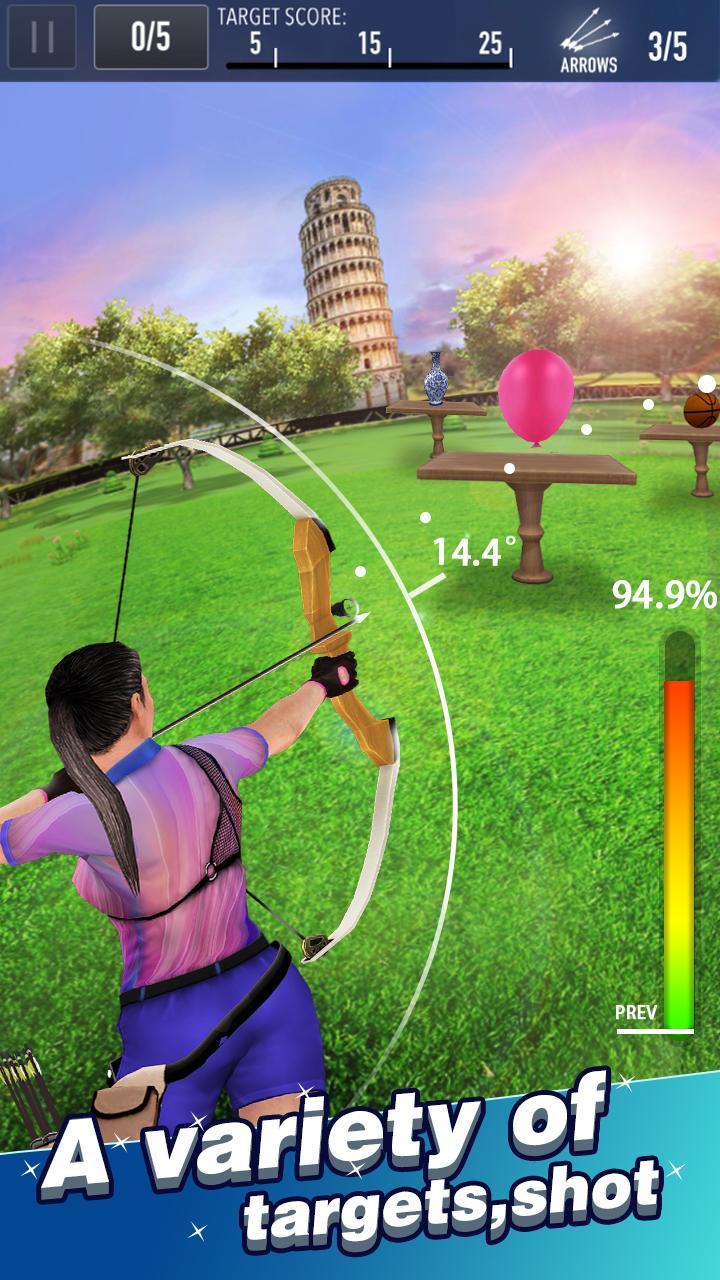 Bow Master Game Screenshot