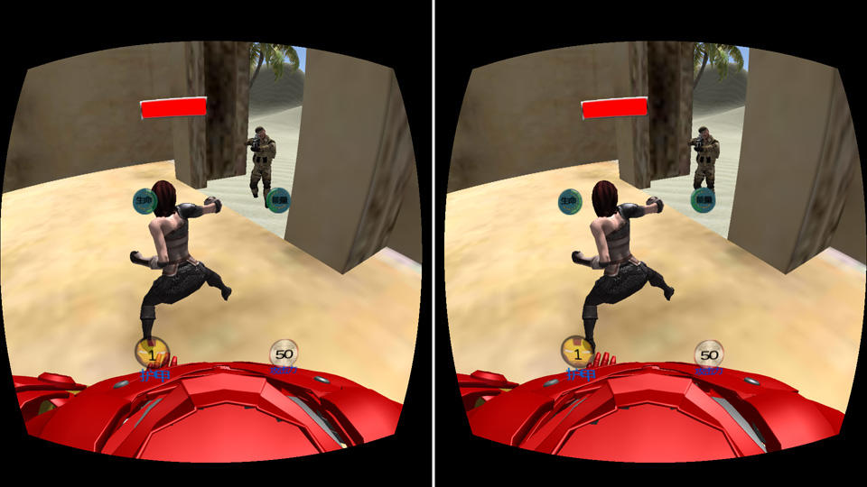 钢铁侠vr ゲームのスクリーンショット