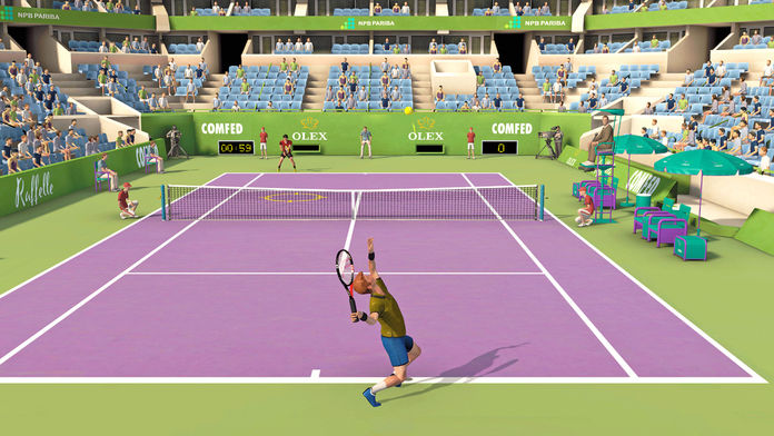 First Person Tennis - The Real Tennis Simulator ภาพหน้าจอเกม