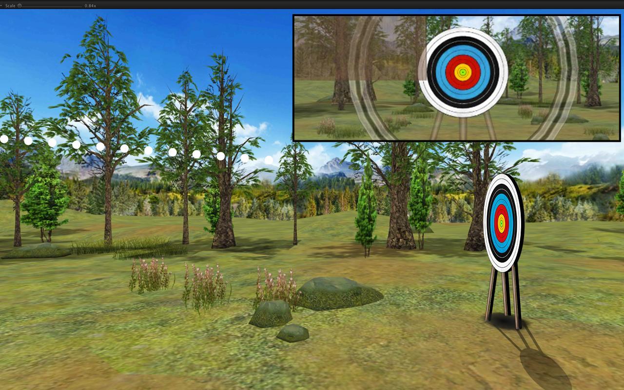 Archery League 3D - Shoot Game Game Screenshot