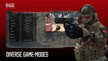Rage Effect: Mobile Game Screenshot