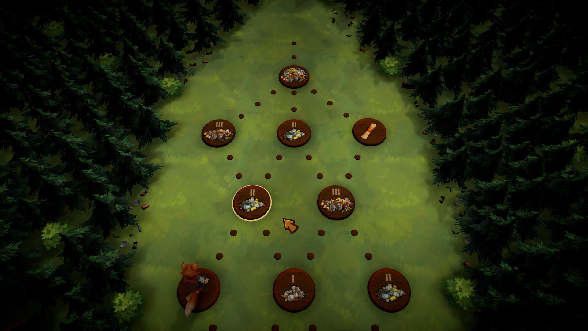 Forest Dump Game Screenshot