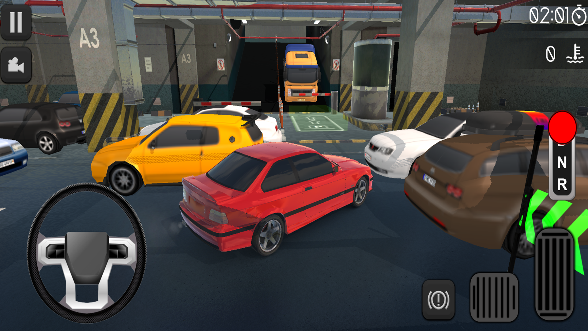 Car Parking Game Simulator 3D Game Screenshot