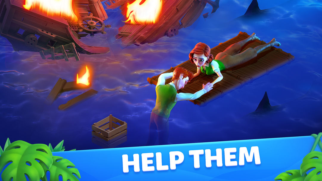 Atlantis Odyssey: Аdventure screenshot game