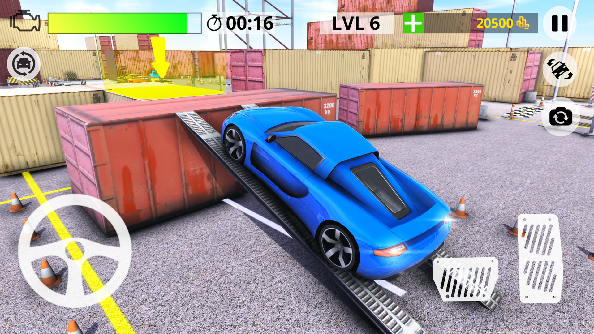 Screenshot 3 of Car Parking Real Driving 1