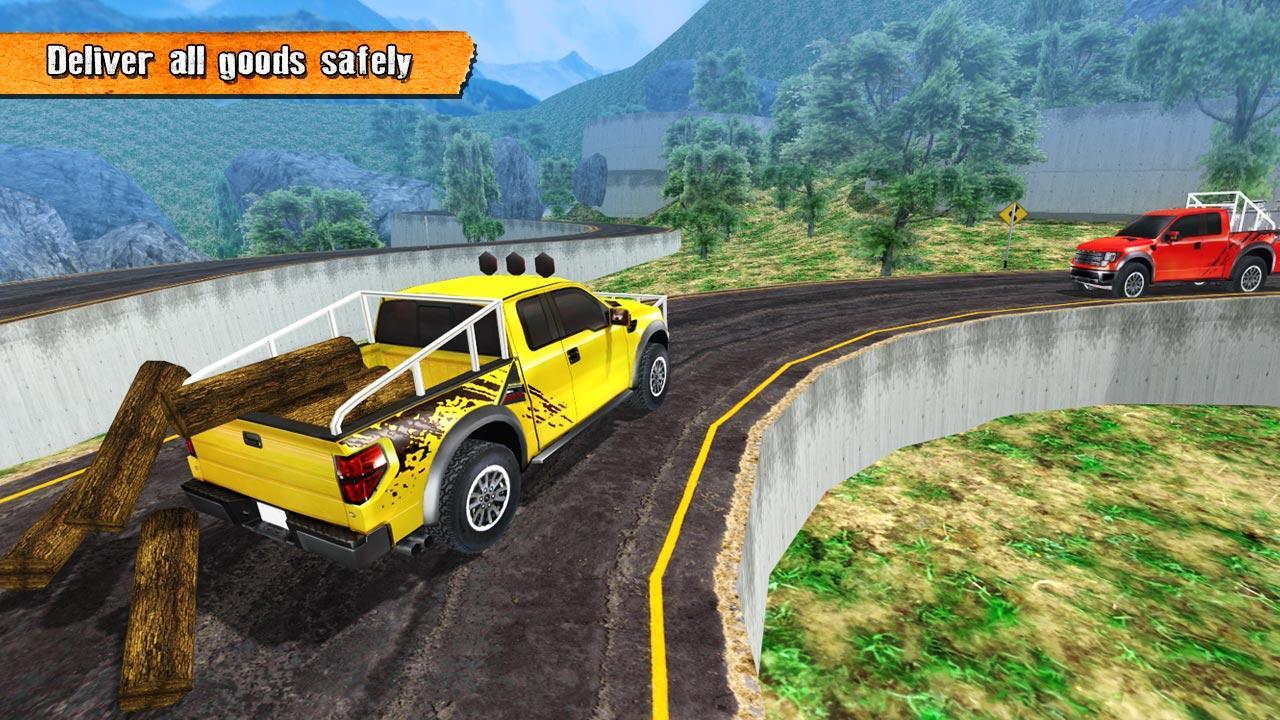 Screenshot 1 of Off - Road Pickup Truck Simulator 2.0.7