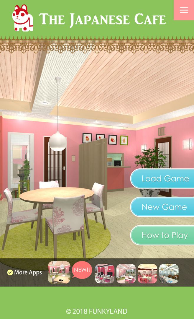 Escape a Japanese Cafe screenshot game
