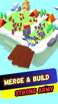 Raft Battle- War Heroes Game Screenshot