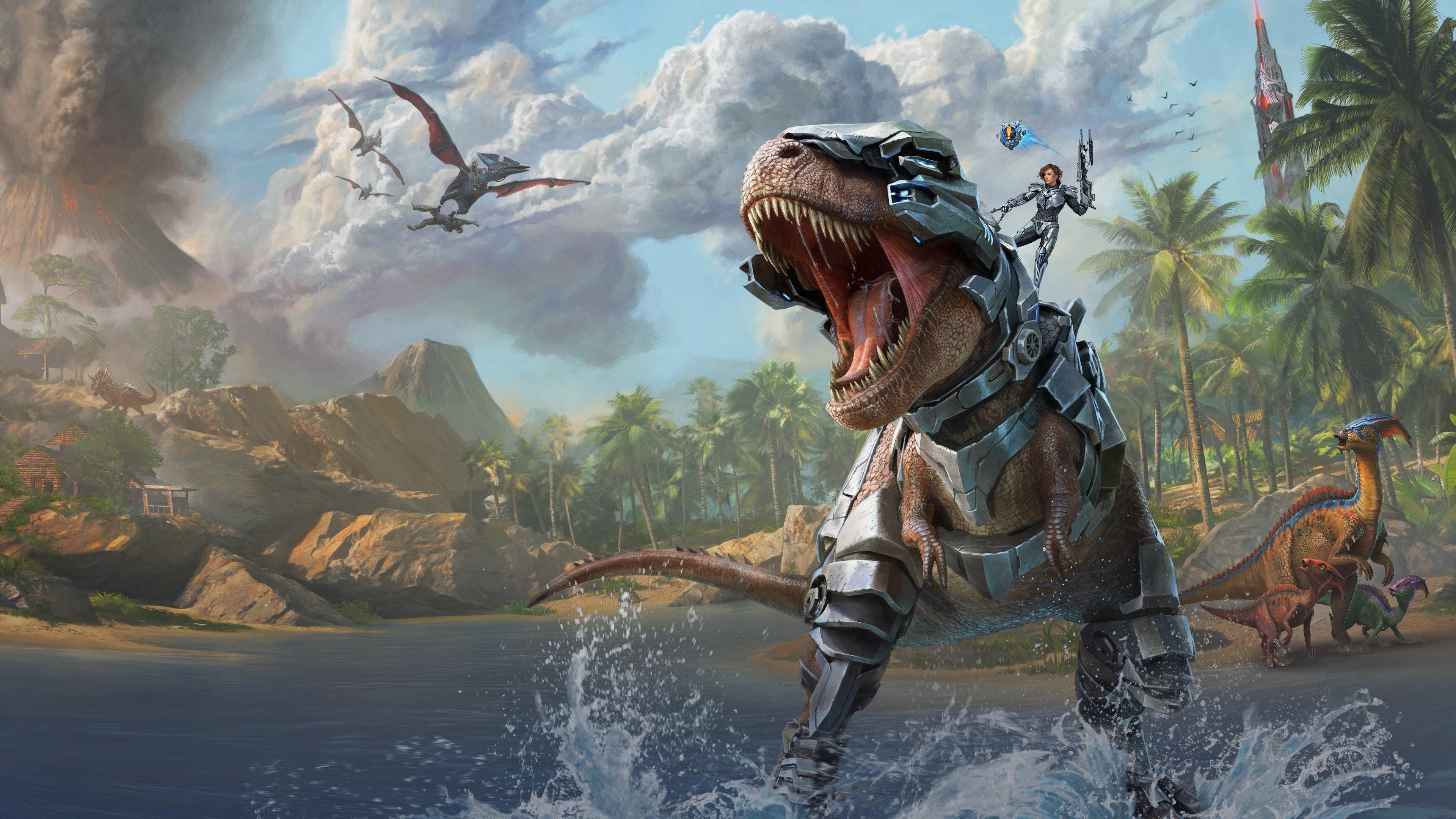 Banner of ARK: Survival Ascended 