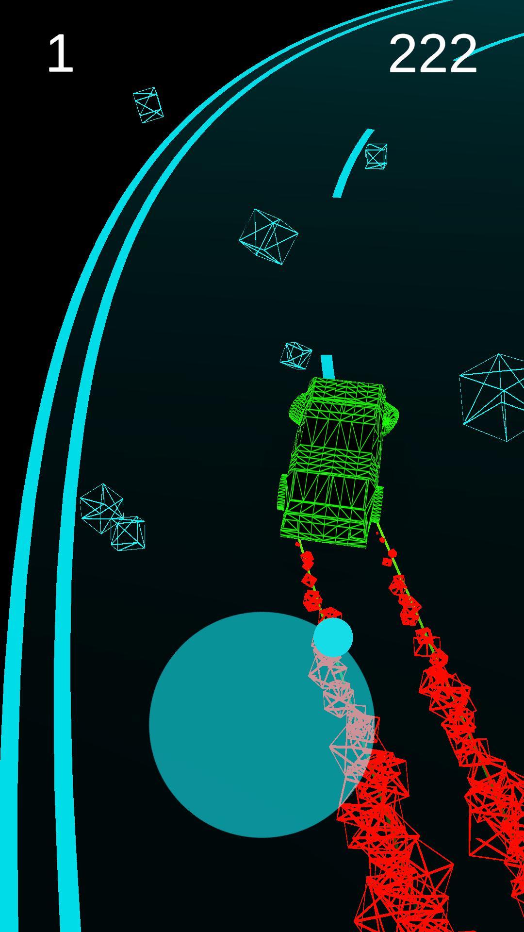 Cyber Drift Game Screenshot