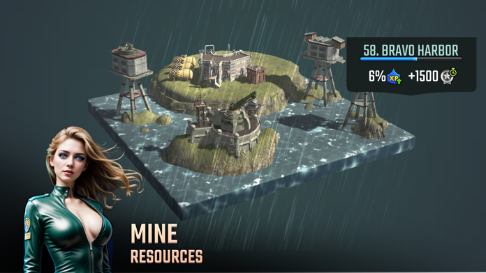 Uboat Attack ゲームのスクリーンショット