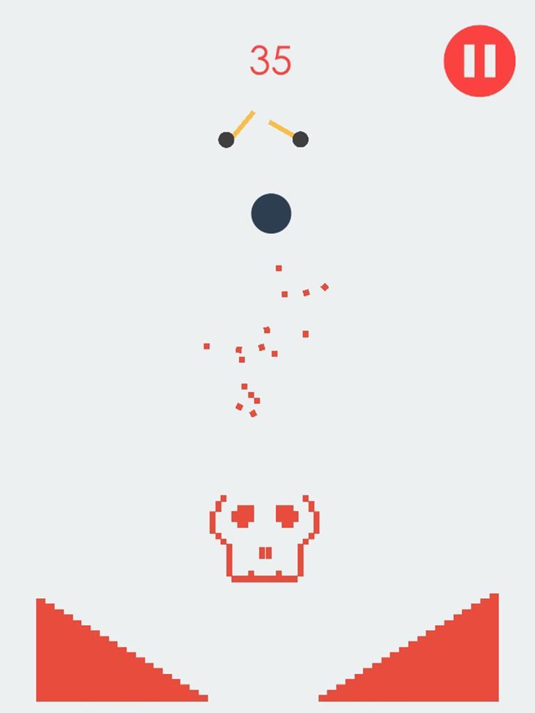 Free Fall - Endless Descent Game Screenshot