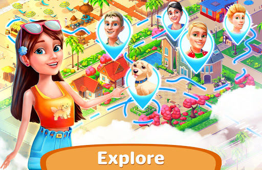 Resort Hotel: Bay Story screenshot game