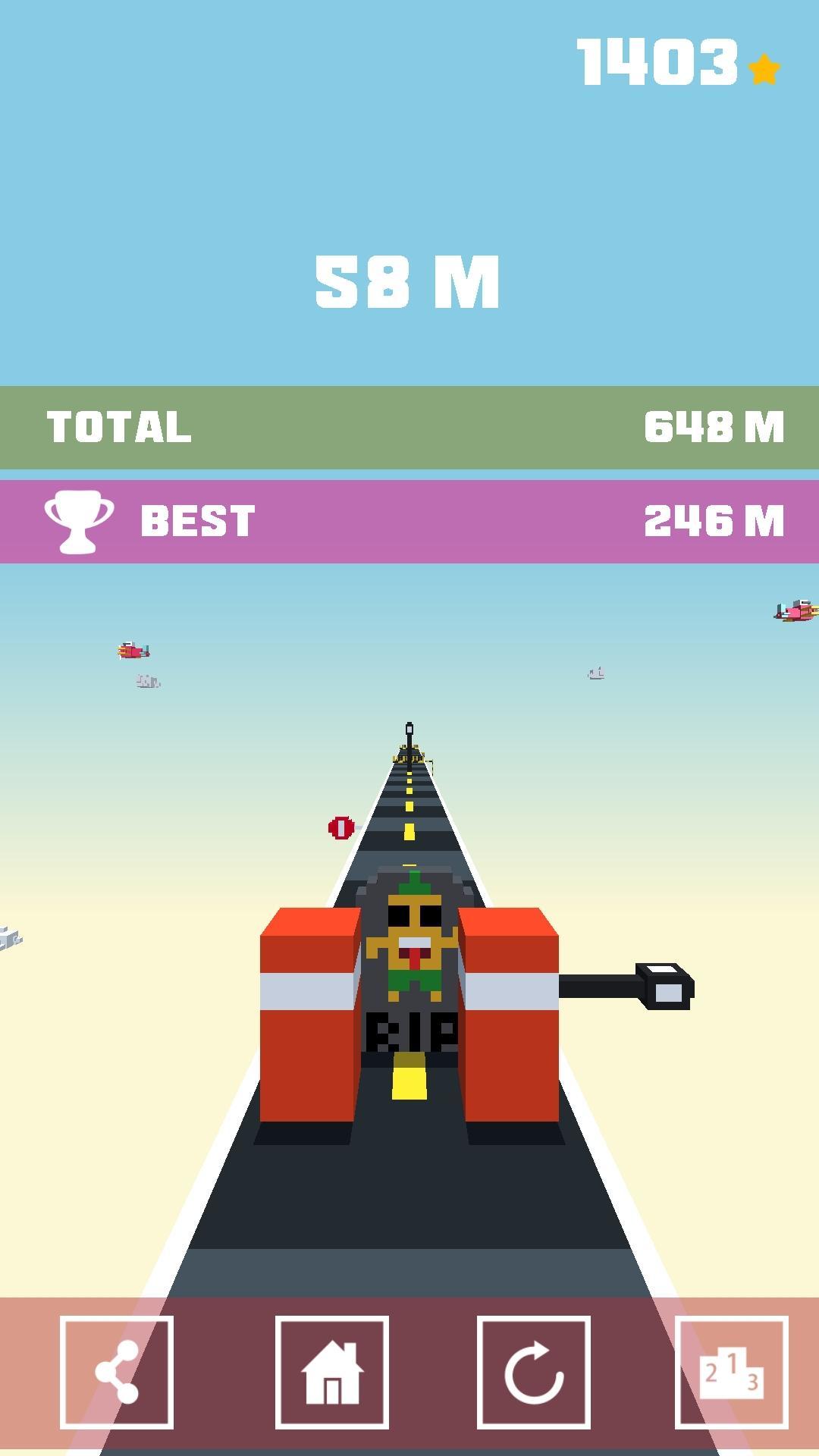 Screenshot 3 of Downhill