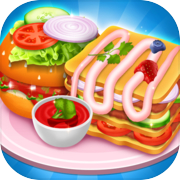 Star Chef Food Cooking Game