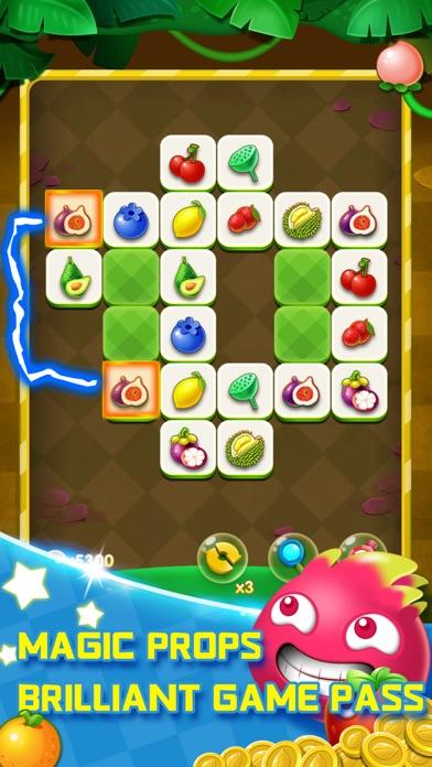 LinkingFruits Game Screenshot
