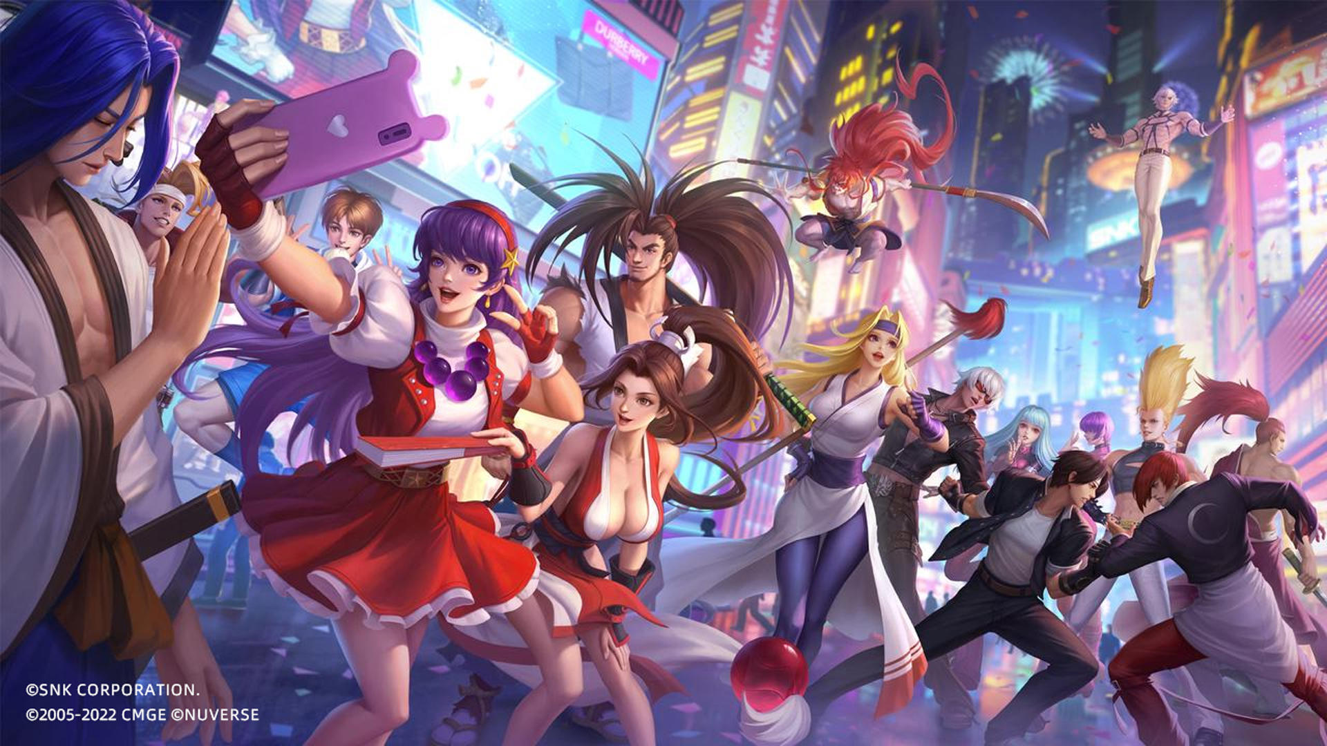 Banner of SNK: All-Star Fight 