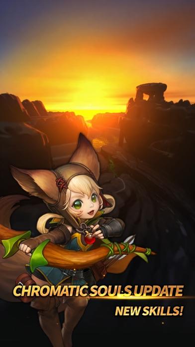 Chromatic Souls Game Screenshot