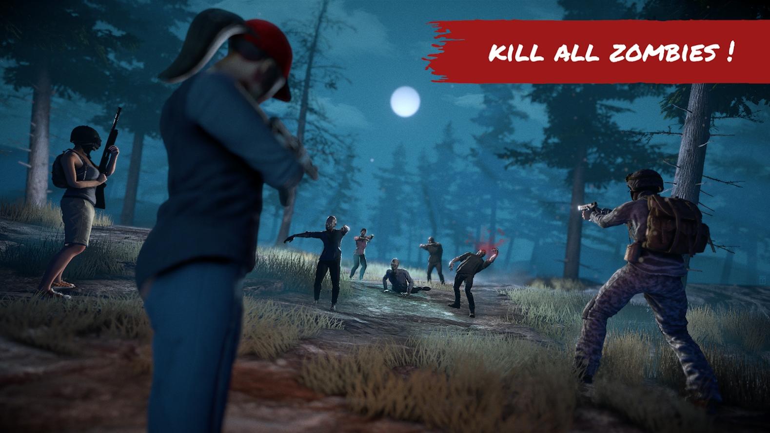 Horror Forest 3 open-world RPG Game Screenshot