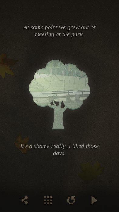 Shards of Memories: an Art Puzzle Adventure Game Screenshot