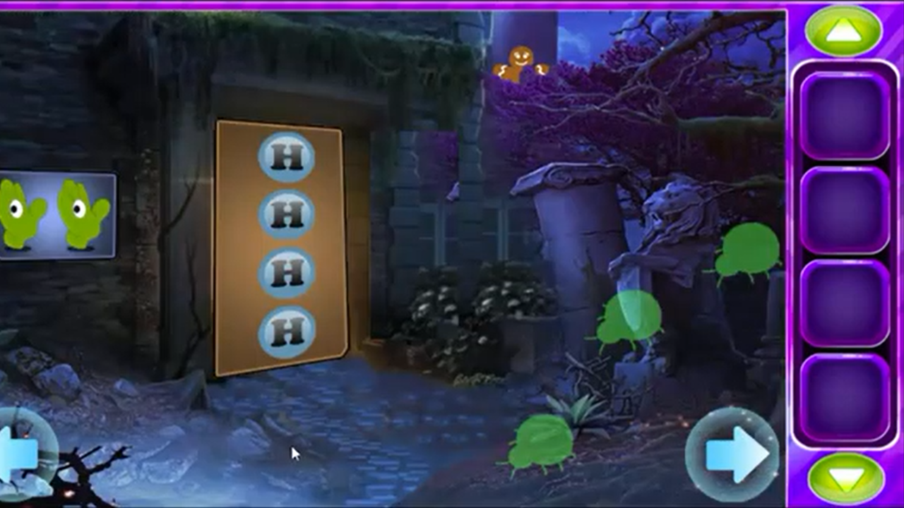 Little Dog Escape Game Screenshot