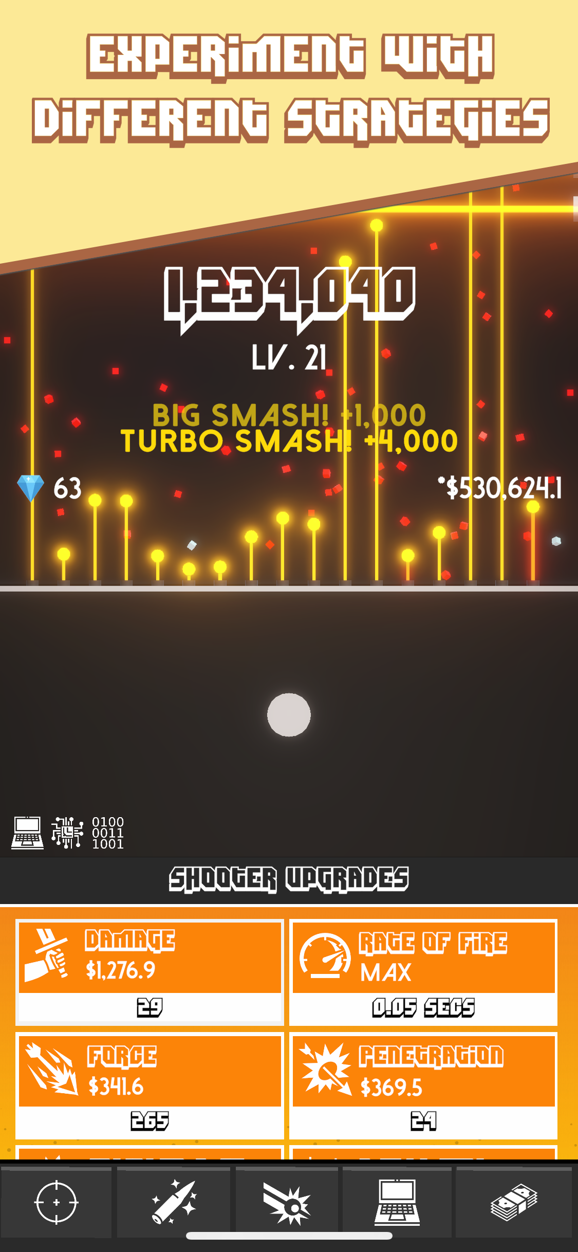 Block Smasher Mayhem 遊戲截圖