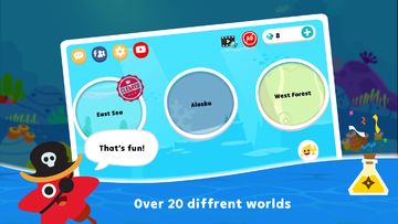 Baby Shark Adventure Game Screenshot