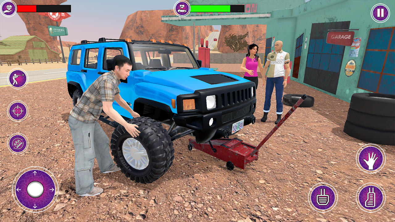 The Road Trip: Long Drive Game Game Screenshot