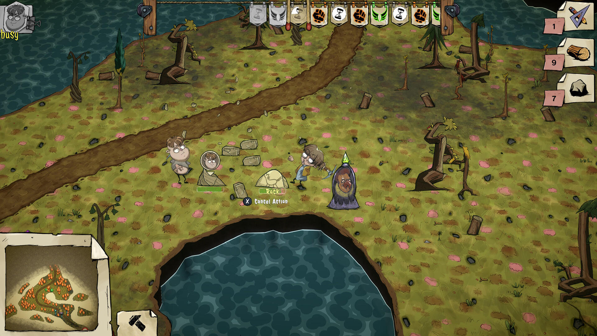 Lesson Learned: Cult of the Elizabeth Game Screenshot