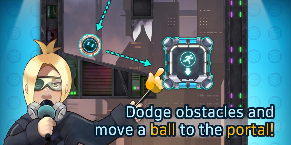 ECO : Falling Ball screenshot game