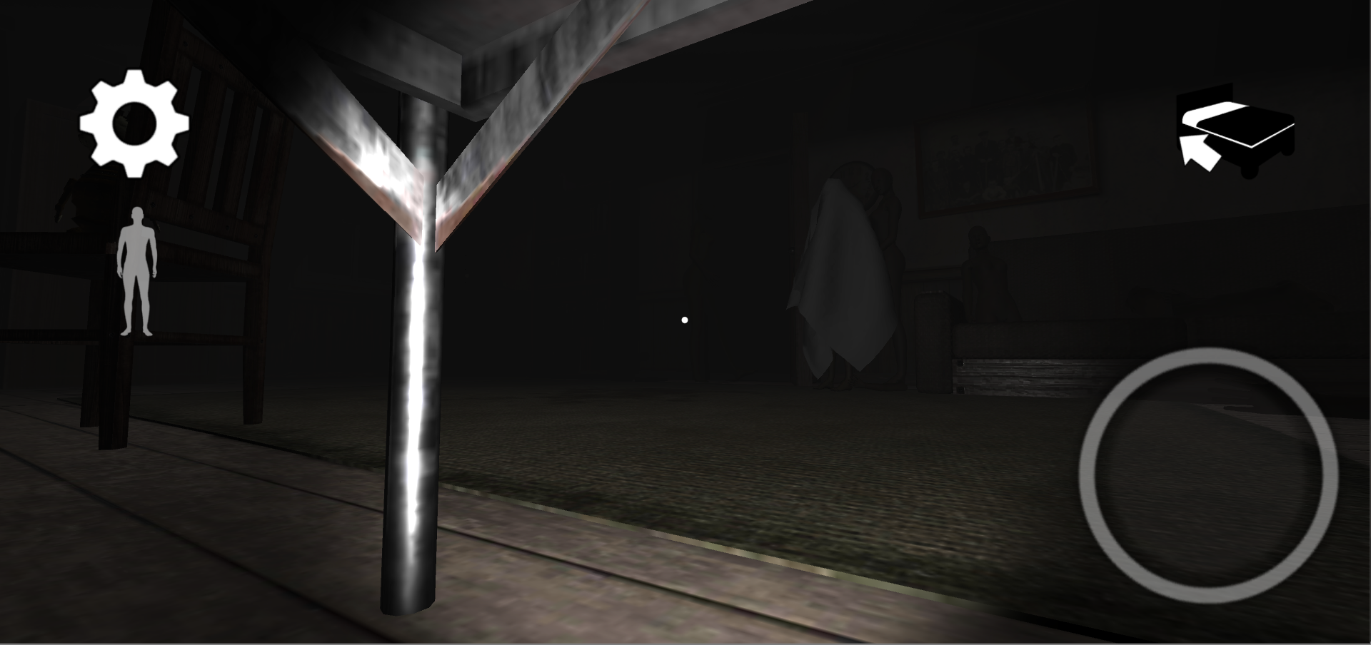Screenshot of Mannequin Scary Horror Game