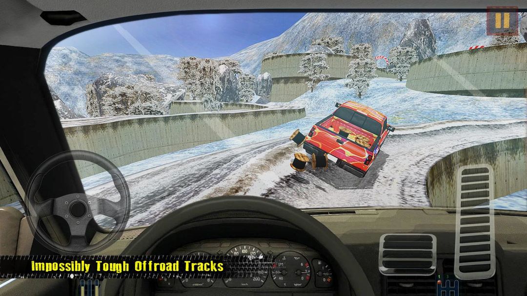 Screenshot of Off - Road Truck Simulator