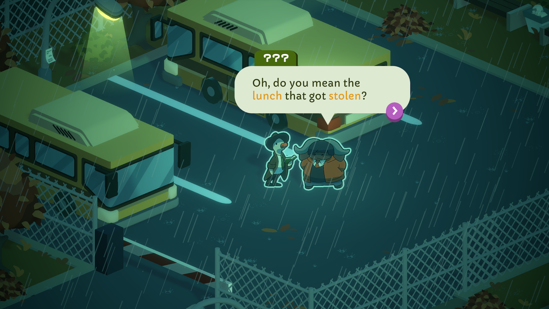 Duck Detective: Secret Salami Game Screenshot