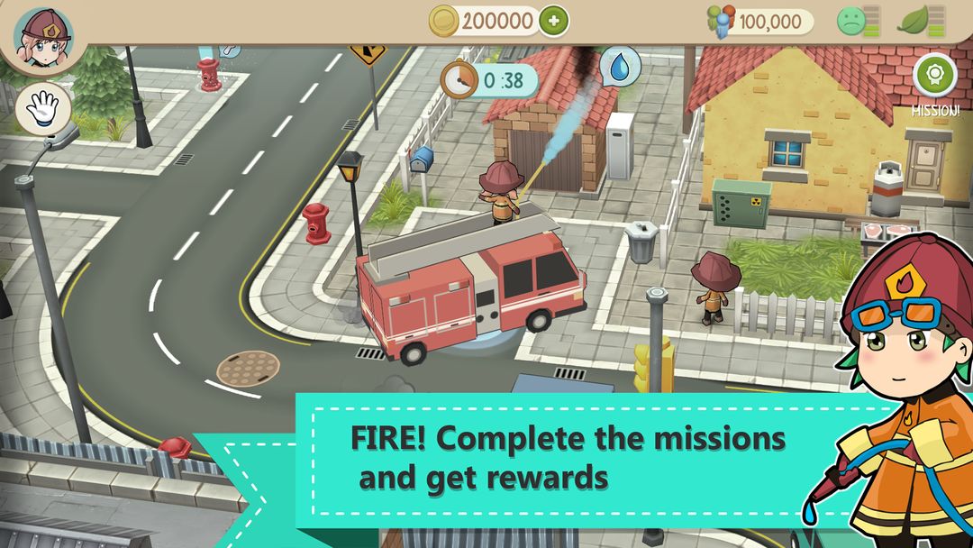 Chibi Town screenshot game