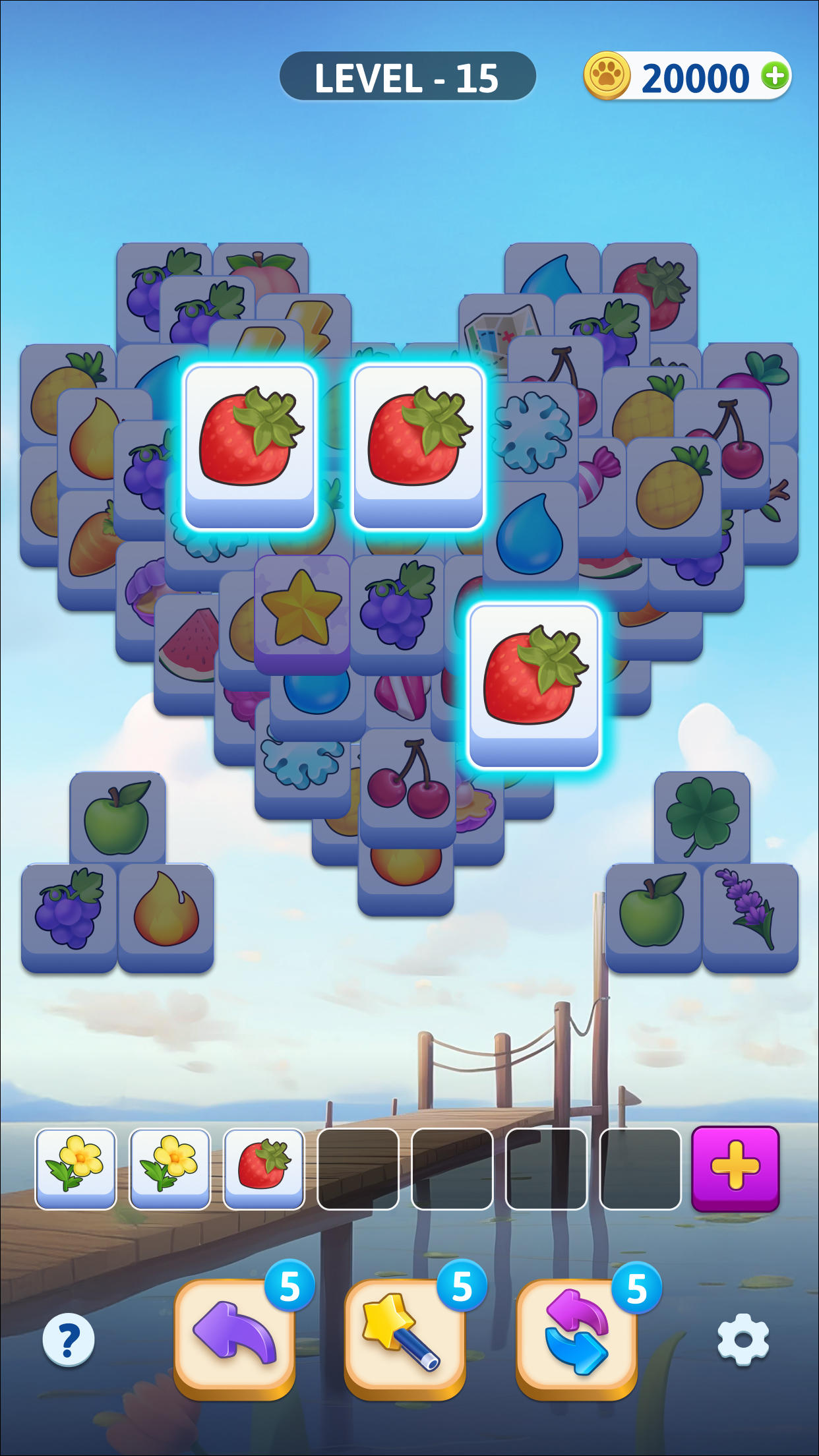 Tile Match puzzle - Tiletopia Game Screenshot