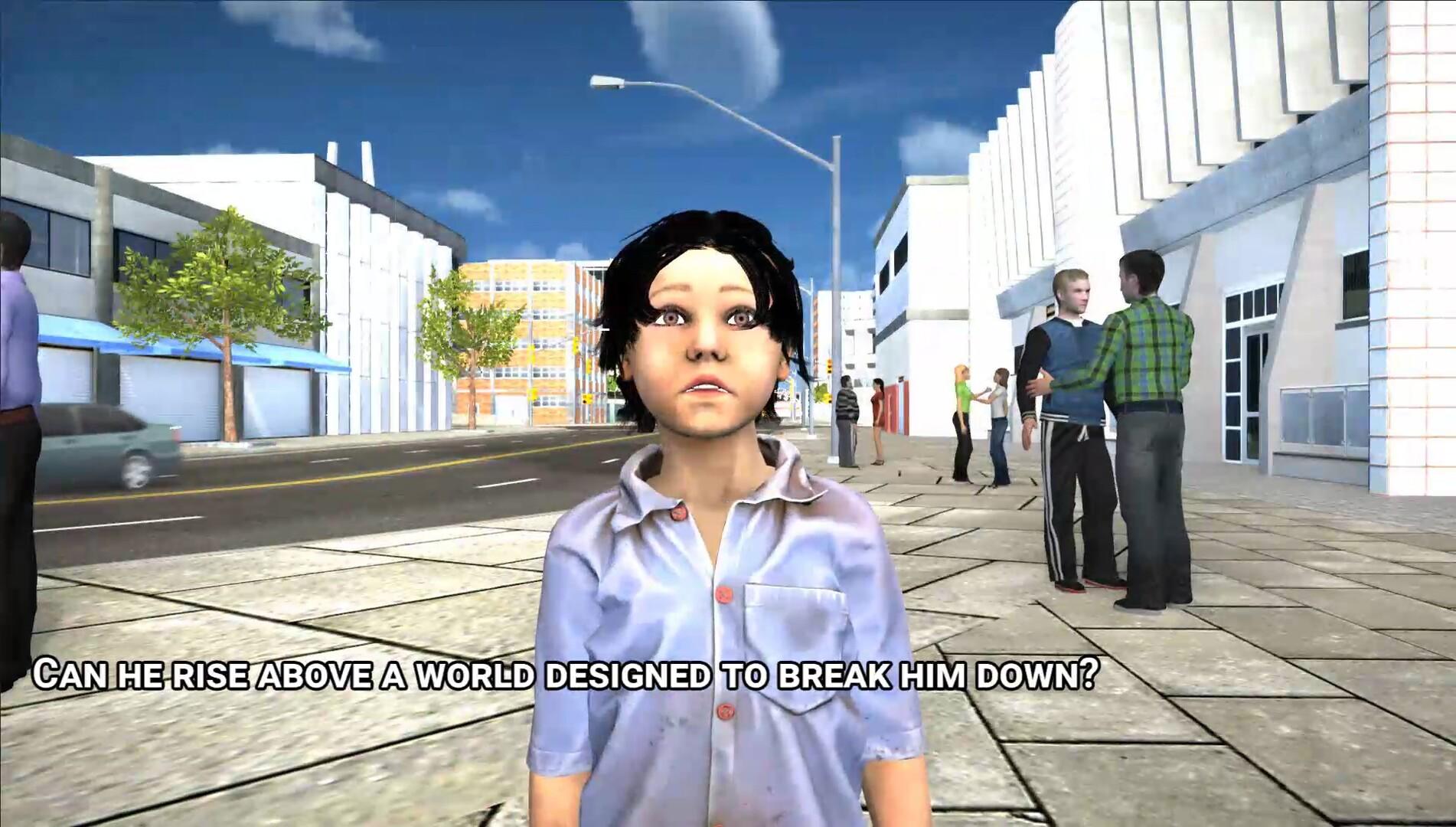 Screenshot of Street Wise: A Teenager's Story