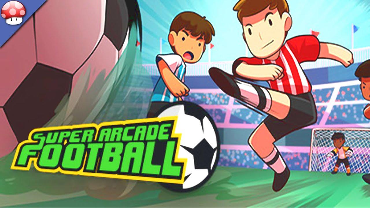 Banner of Super Arcade Football 