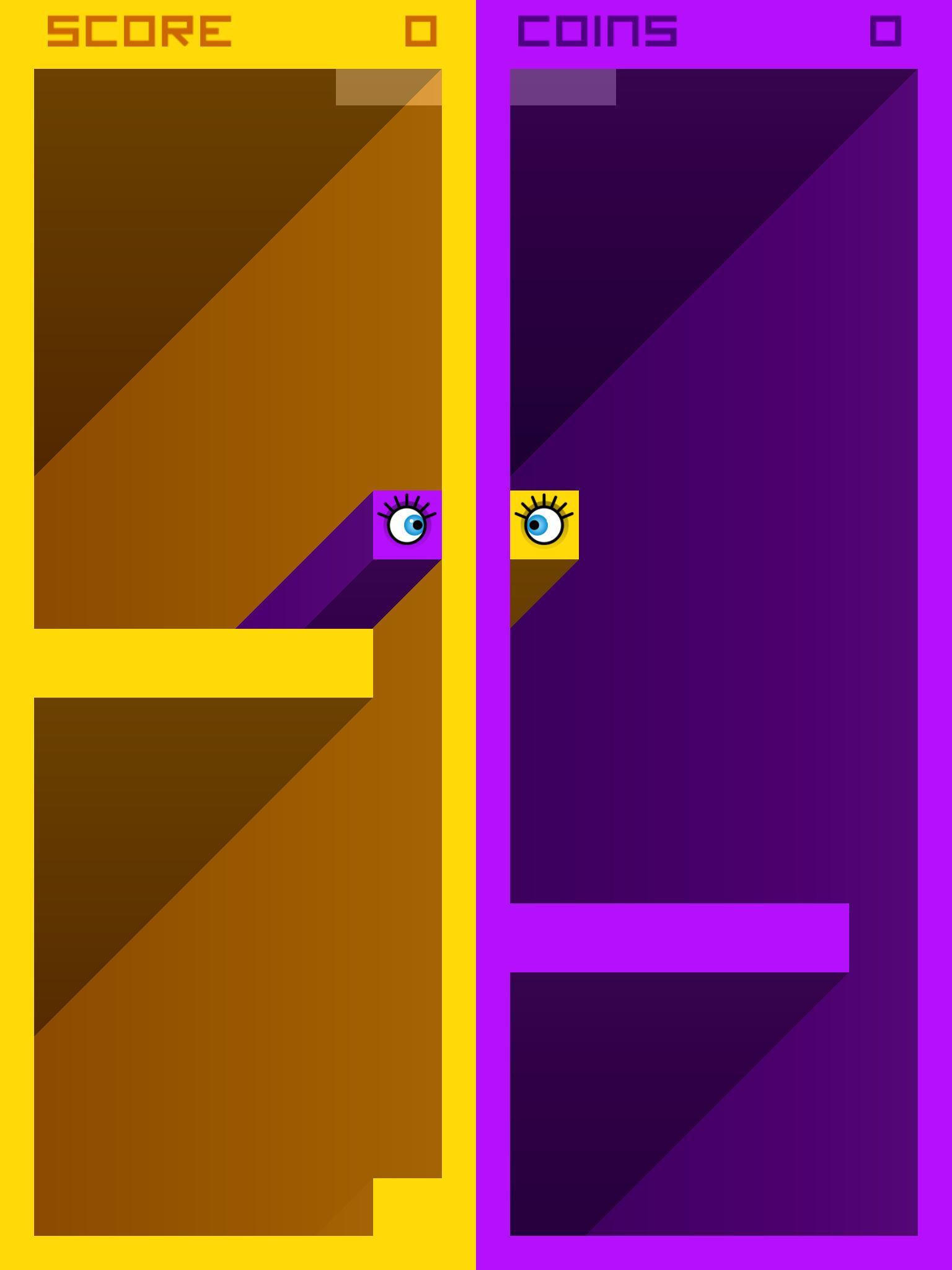Eyes Cube Game Screenshot