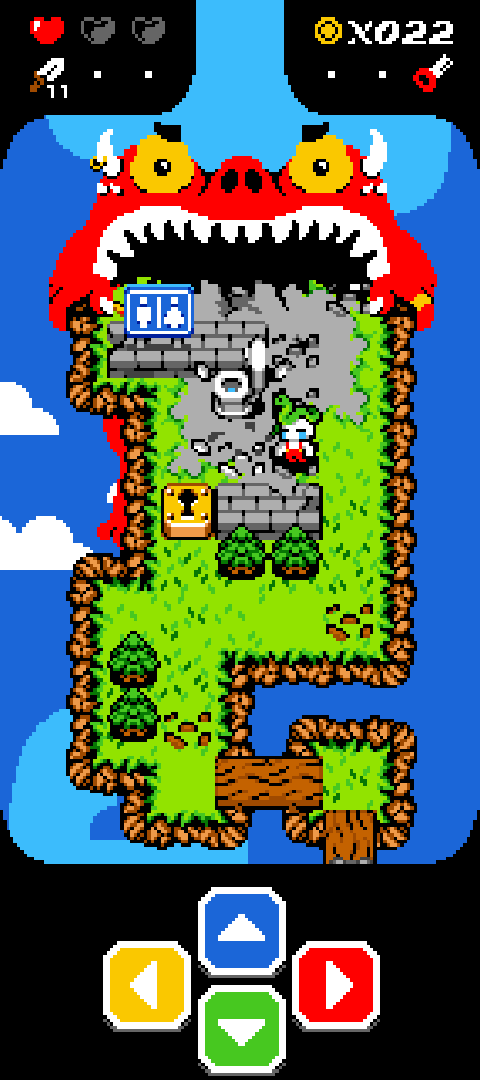 SUPER Dungeon Muncher Game Screenshot