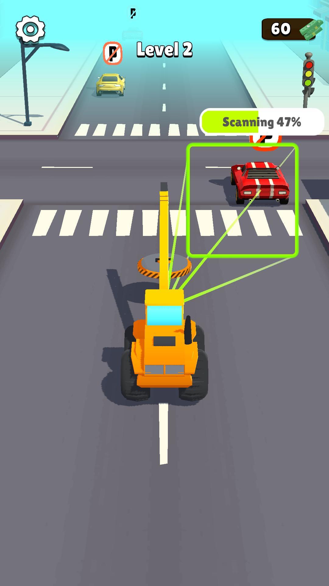 Illegal Parking Game Screenshot