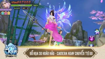 Long Kiếm Cửu Châu Game Screenshot