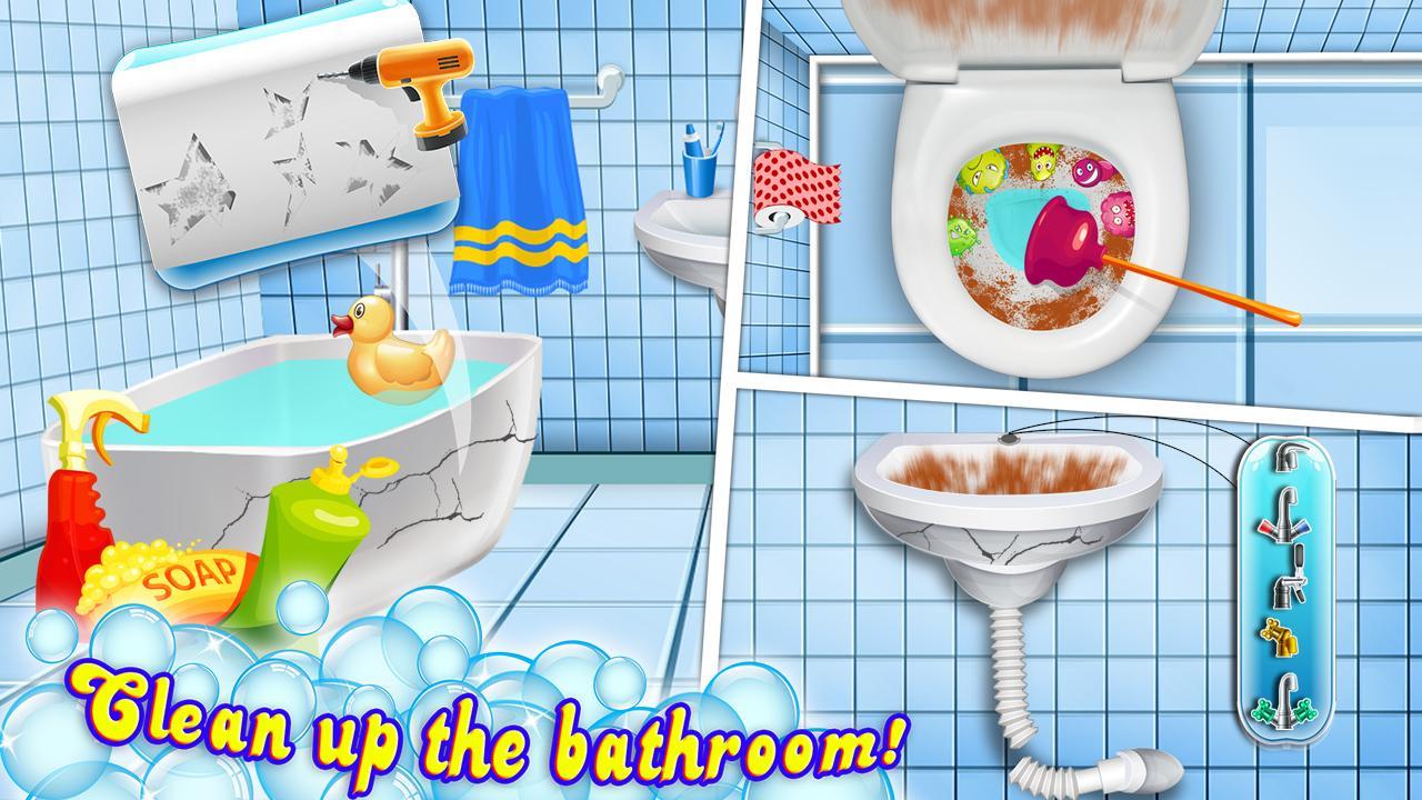 My House Makeover: Clean, Craft & Fix Game Screenshot