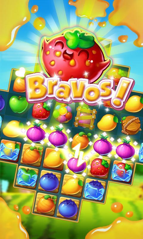 Cuplikan Layar Game Fruit Harvest