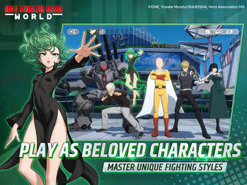 ONE PUNCH MAN: WORLD Game Screenshot