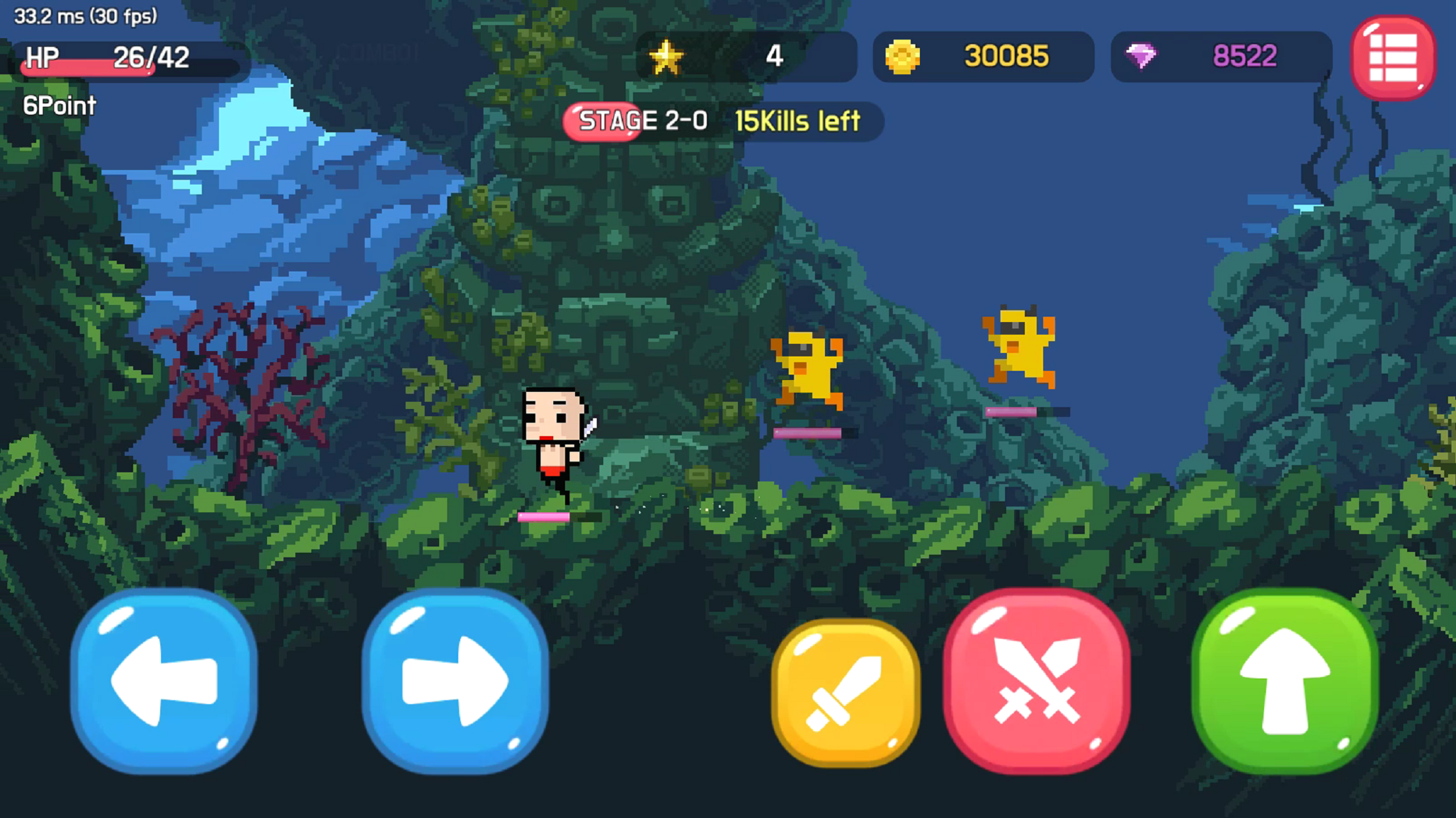 Beavas's adventure - YOURSTORY Game Screenshot