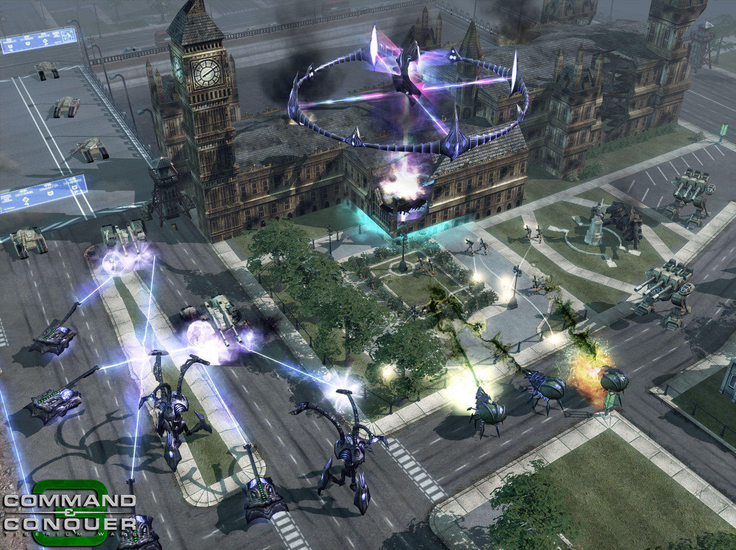 Command & Conquer 3 Tiberium Wars™ 게임 스크린 샷