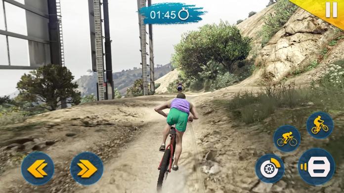 Screenshot of BMX Racing Bicycle Simulator