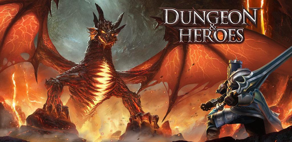 Banner of Dungeon & Heroes: 3D RPG 